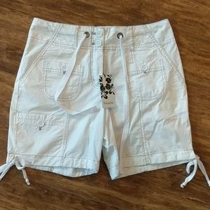 White Shorts Size 6